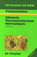 Cover: Pschyrembel Klinisch-Therapeutisches W&ouml;rterbuch - De Gruyter