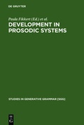 Cover: Development in Prosodic Systems - De Gruyter Mouton