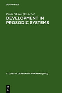 Enlarge image Cover: Development in Prosodic Systems - De Gruyter Mouton