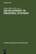 Cover: Development in Prosodic Systems - De Gruyter Mouton