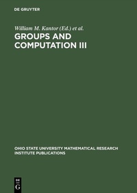 Abbildung von: Groups and Computation III - De Gruyter