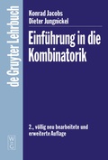 Cover: Einf&uuml;hrung in die Kombinatorik - De Gruyter