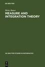Cover: Measure and Integration Theory - De Gruyter