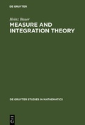 Cover: Measure and Integration Theory - De Gruyter