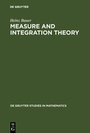 Cover: Measure and Integration Theory - De Gruyter