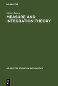 Cover: Measure and Integration Theory - De Gruyter