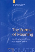 Cover: The Forms of Meaning - De Gruyter Mouton