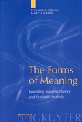 Cover: The Forms of Meaning - De Gruyter Mouton