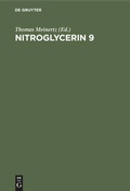 Cover: Nitroglycerin 9 - De Gruyter