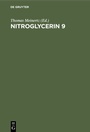 Cover: Nitroglycerin 9 - De Gruyter