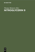 Cover: Nitroglycerin 9 - De Gruyter
