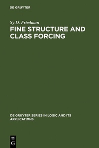 Abbildung von: Fine Structure and Class Forcing - De Gruyter