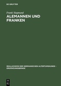 Cover: Alemannen und Franken - De Gruyter