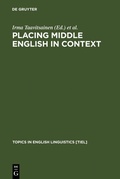 Cover: Placing Middle English in Context - De Gruyter Mouton