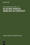 Cover: Placing Middle English in Context - De Gruyter Mouton