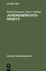 Cover: Jugendgerichtsgesetz - De Gruyter