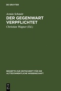 Cover: Der Gegenwart verpflichtet - De Gruyter