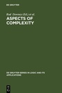 Cover: Aspects of Complexity - De Gruyter