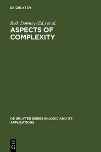 Enlarge image Cover: Aspects of Complexity - De Gruyter
