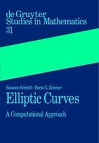 Enlarge image Cover: Elliptic Curves - De Gruyter