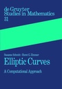 Cover: Elliptic Curves - De Gruyter