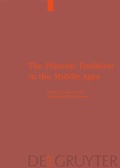 Cover: The Platonic Tradition in the Middle Ages - De Gruyter