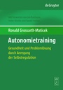 Cover: Autonomietraining - De Gruyter