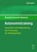 Cover: Autonomietraining - De Gruyter