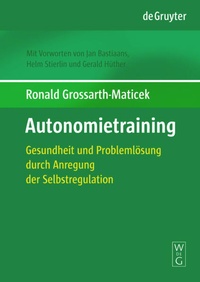 Enlarge image Cover: Autonomietraining - De Gruyter