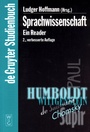 Cover: Sprachwissenschaft - De Gruyter