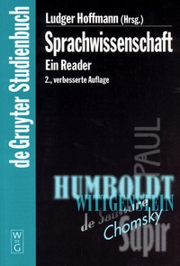 Enlarge image Cover: Sprachwissenschaft - De Gruyter