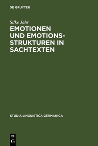 Abbildung von: Emotionen und Emotionsstrukturen in Sachtexten - De Gruyter