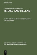 Cover: The Legacy of Iranian Imperialism and the Individual - De Gruyter