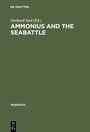 Cover: Ammonius and the Seabattle - De Gruyter