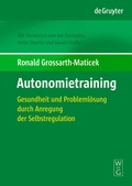 Cover: Autonomietraining - De Gruyter