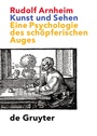 Cover: Kunst und Sehen - De Gruyter