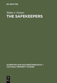 Enlarge image Cover: The Safekeepers - De Gruyter
