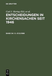 Abbildung von: 1.1.-31.12.1996 - De Gruyter