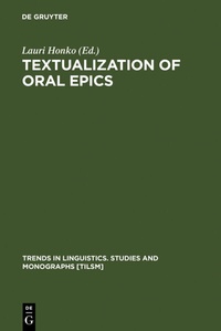 Abbildung von: Textualization of Oral Epics - De Gruyter Mouton