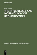 Cover: The Phonology and Morphology of Reduplication - De Gruyter Mouton
