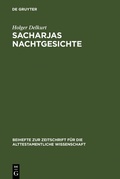 Cover: Sacharjas Nachtgesichte - De Gruyter