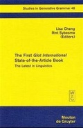 Cover: The First GLOT International State-of-the Article Book - De Gruyter Mouton