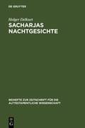 Cover: Sacharjas Nachtgesichte - De Gruyter