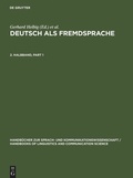 Cover: Deutsch als Fremdsprache. 2. Halbband - De Gruyter Mouton