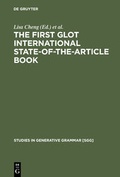Cover: The First Glot International State-of-the-Article Book - De Gruyter Mouton