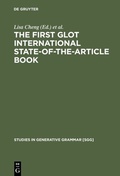 Cover: The First Glot International State-of-the-Article Book - De Gruyter Mouton