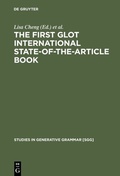 Cover: The First Glot International State-of-the-Article Book - De Gruyter Mouton