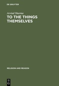 Cover: To the Things Themselves - De Gruyter