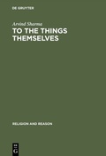 Cover: To the Things Themselves - De Gruyter