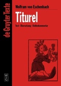Cover: Titurel - De Gruyter